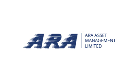 Our Clients - ARA Asset Management logo