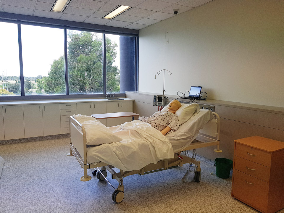 Victoria University Nursing Simulation Laboratory