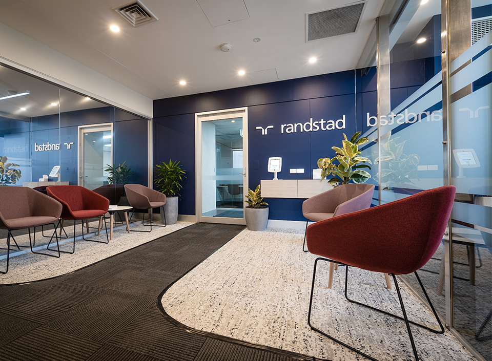 Randstad Office Refurbishment, Waiting Room