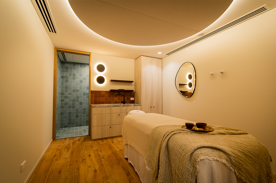 Airlie Ivanhoe Spa, Treatment Room